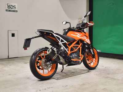KTM 390 Duke 2018