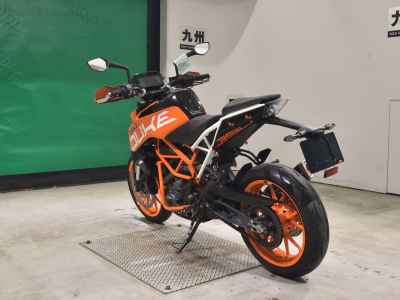 KTM 390 Duke 2018