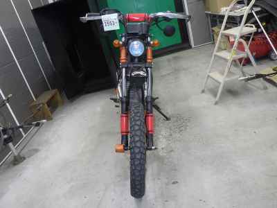 Yamaha Tricker 2006