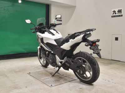 Honda NC750X DCT 2016