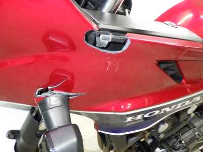 Honda CB400 Super Boldor 2016