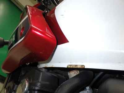 Honda CB400 Super Boldor 2016