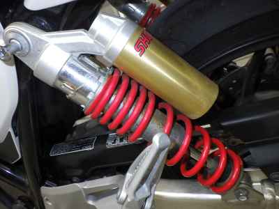 Honda CB400 Super Boldor 2016