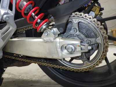 Honda CB400 Super Boldor 2016