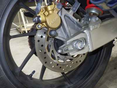 Honda CB400 Super Boldor 2016