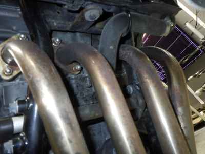 Honda CB400 Super Boldor 2016