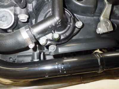 Honda CB400 Super Boldor 2016