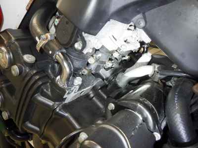 Honda CB400 Super Boldor 2016