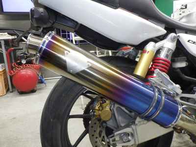 Honda CB400 Super Boldor 2016