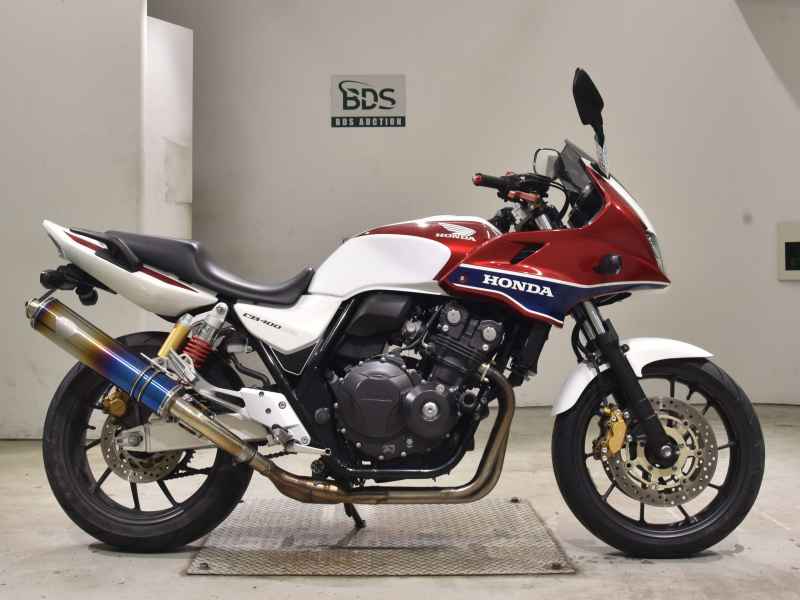 Honda CB400 Super Boldor 2016