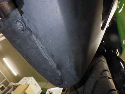 Kawasaki Ninja 400R 2010