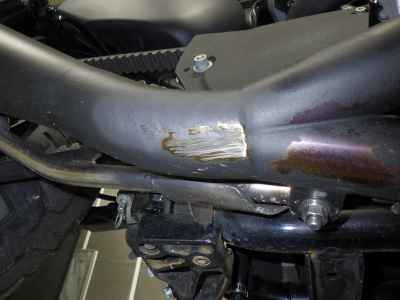 Harley-Davidson Sportster XL883R 2008