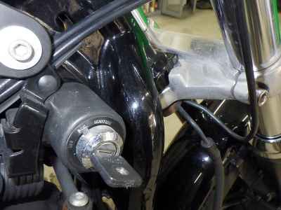 Harley-Davidson Sportster XL883R 2008