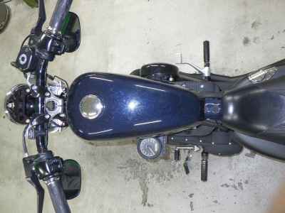 Harley-Davidson Sportster XL883R 2008