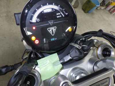 Triumph Speed Twin 1200 RS 2025