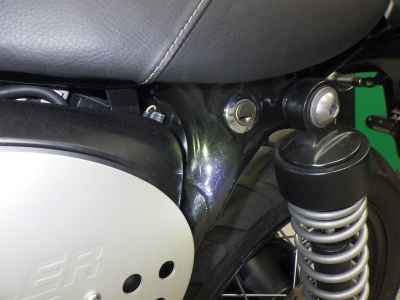 Triumph Street Scrambler 2025