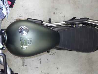 Triumph Street Scrambler 2025