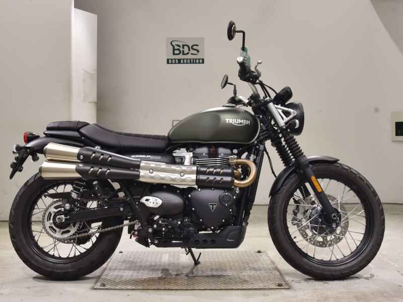 Triumph Street Scrambler 2025