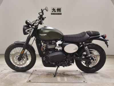 Triumph Street Scrambler 2025