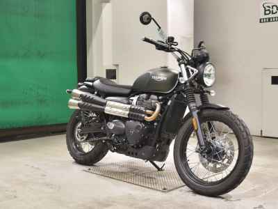 Triumph Street Scrambler 2025