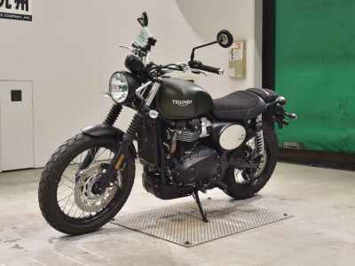 Triumph Street Scrambler 2025