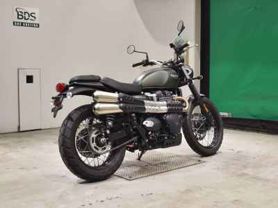 Triumph Street Scrambler 2025