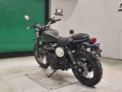 Triumph Street Scrambler 2025