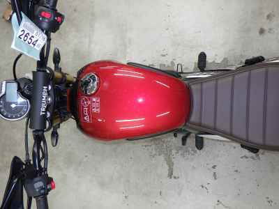 Triumph Scrambler 400X 2025