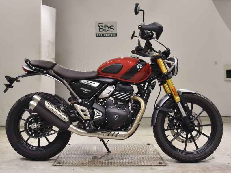 Triumph Scrambler 400X 2025
