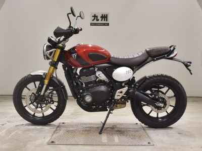 Triumph Scrambler 400X 2025