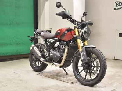 Triumph Scrambler 400X 2025