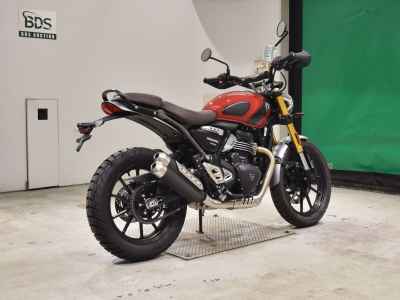 Triumph Scrambler 400X 2025