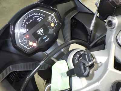 Triumph Daytona 660 2025