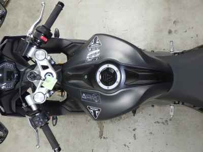Triumph Daytona 660 2025