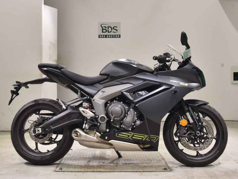 Triumph Daytona 660 2025