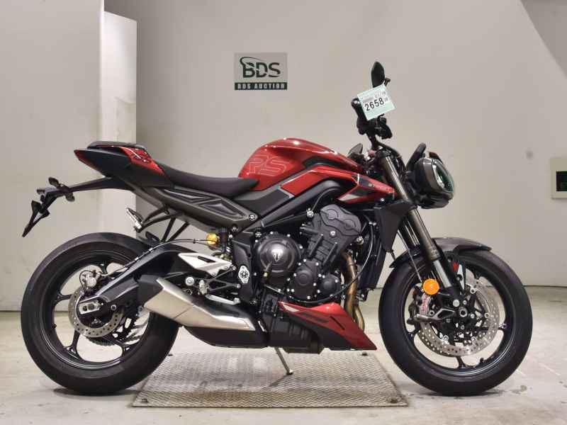 Triumph Street Triple RS 2025