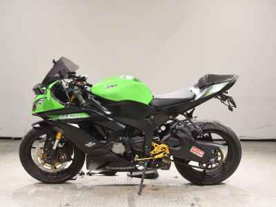 Kawasaki Ninja ZX-6R 2013