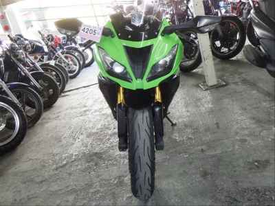Kawasaki Ninja ZX-6R 2013