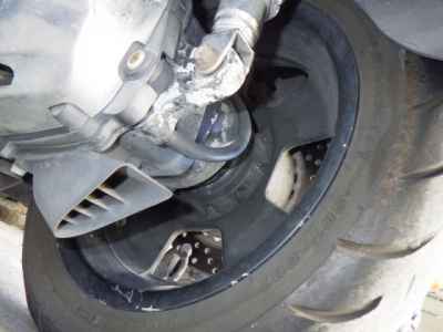 Yamaha Maxam 250 2007