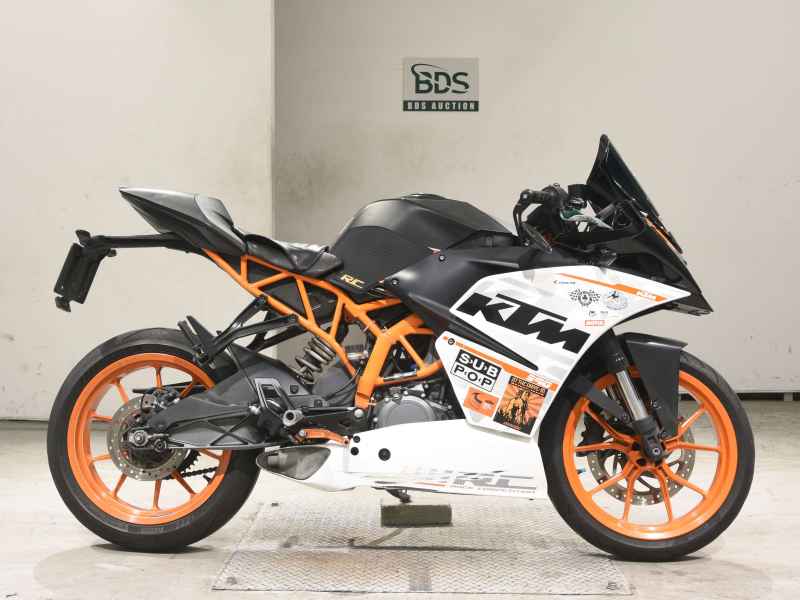 KTM RC 390 2015