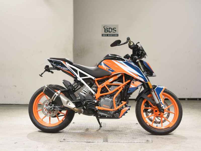 KTM 390 Duke 2018
