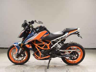 KTM 390 Duke 2018