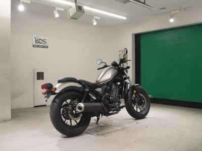 Honda Rebel CMX250 2017