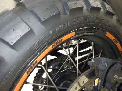 KTM 1190 Adventure R 2014