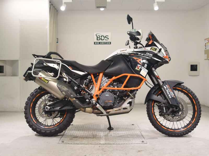 KTM 1190 Adventure R 2014
