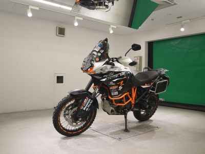 KTM 1190 Adventure R 2014