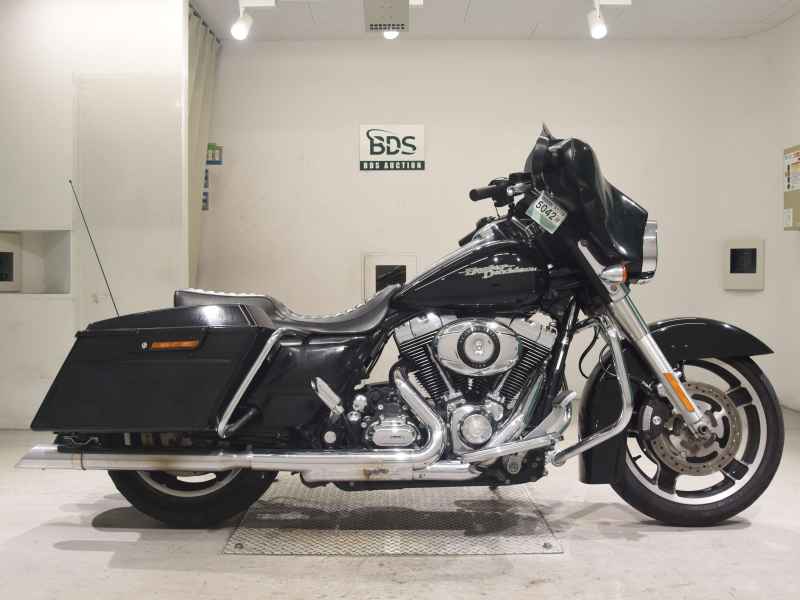 Harley-Davidson Street Glide FLHX1580 2010
