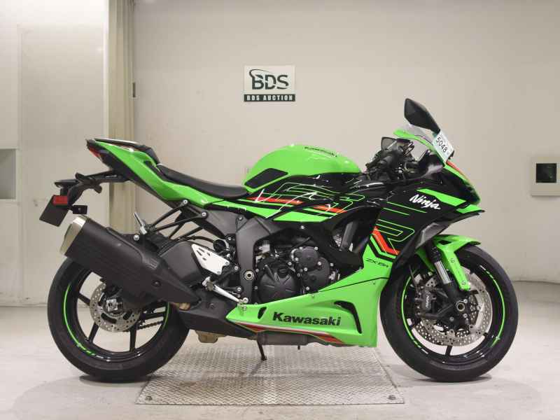 Kawasaki Ninja ZX-6R 2024
