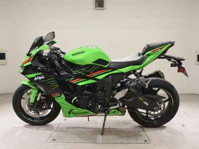 Kawasaki Ninja ZX-6R 2024