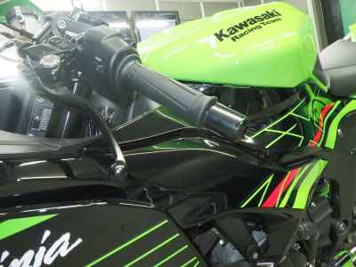 Kawasaki Ninja ZX-6R 2024